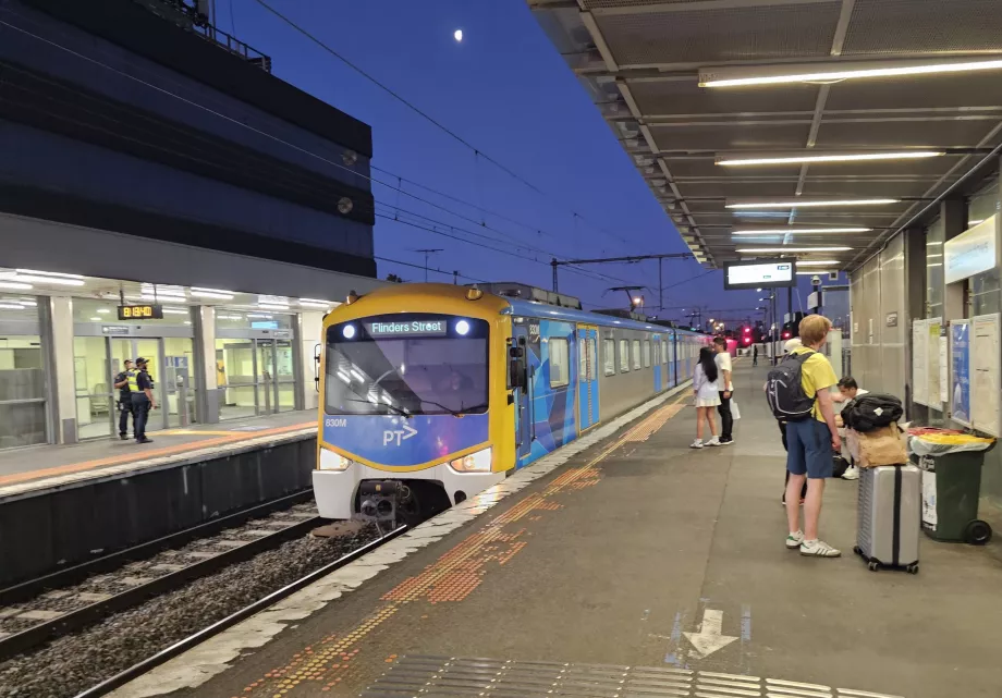 Tåg Broadmeadows