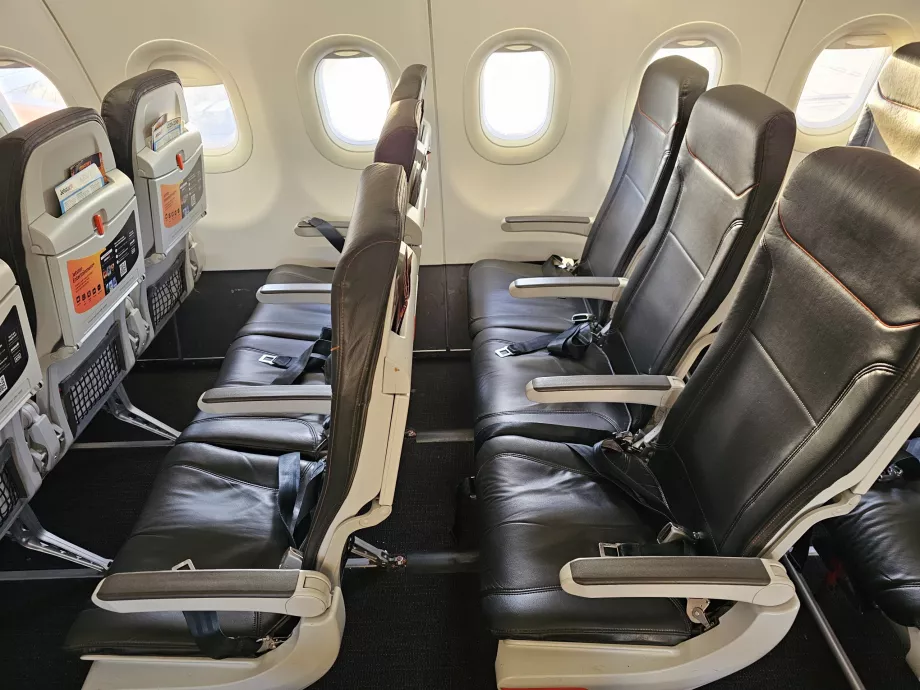 Jetstar platser