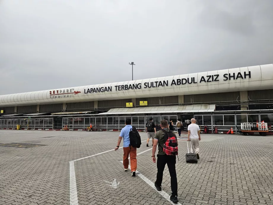 Subang Flygplats Terminal