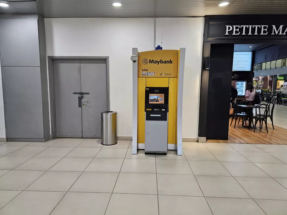 Bankomat i det allmänna området