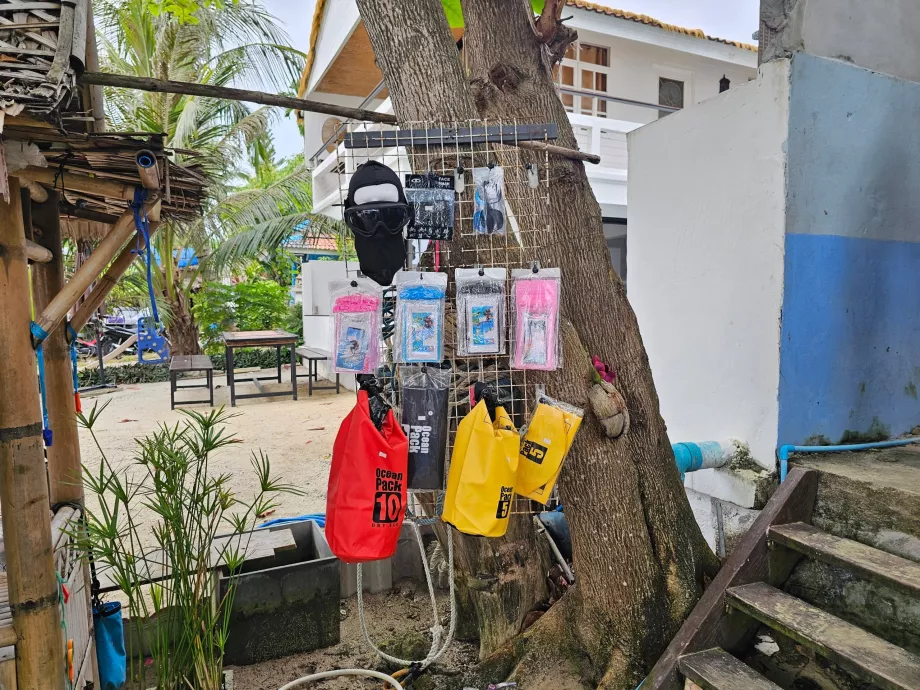 Möjlighet att köpa saker före resan