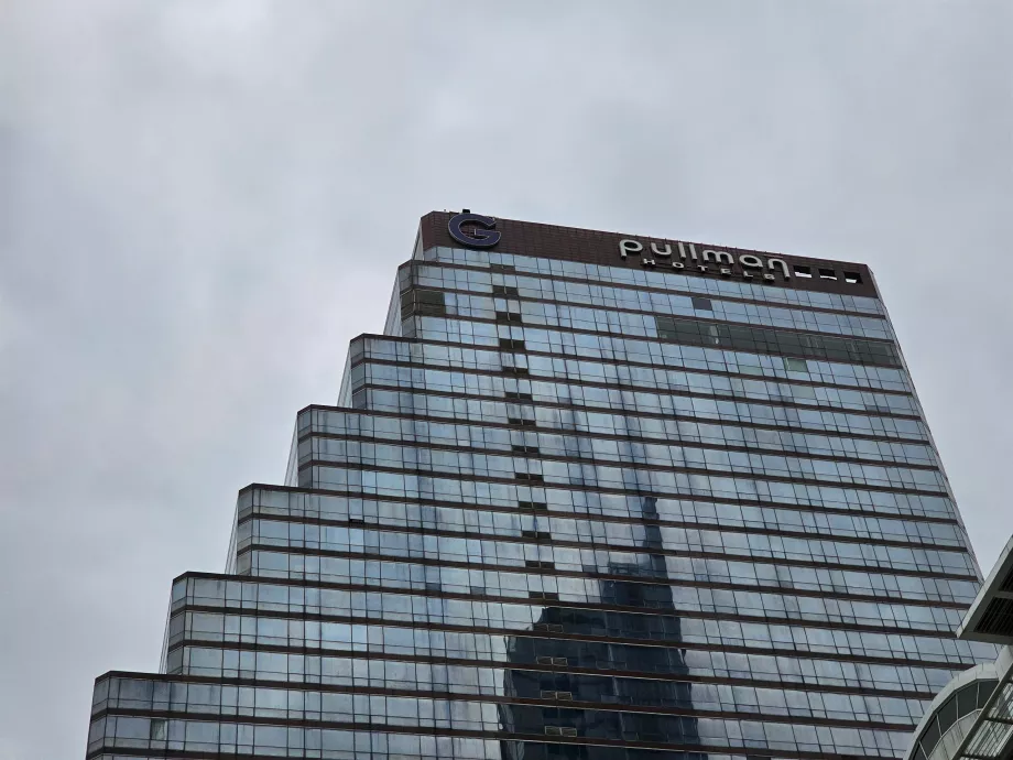 Pullman G Hotel-byggnaden