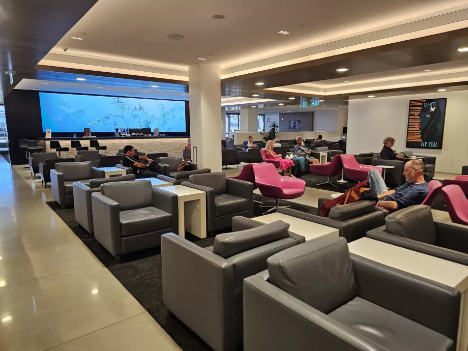 ANZ Lounge, soffor