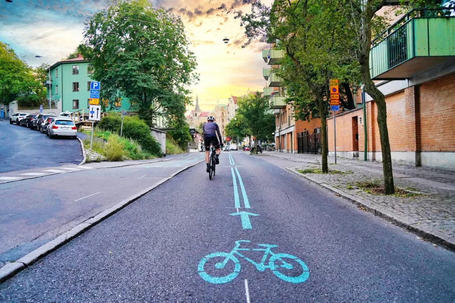 Cykelbanor i Göteborg