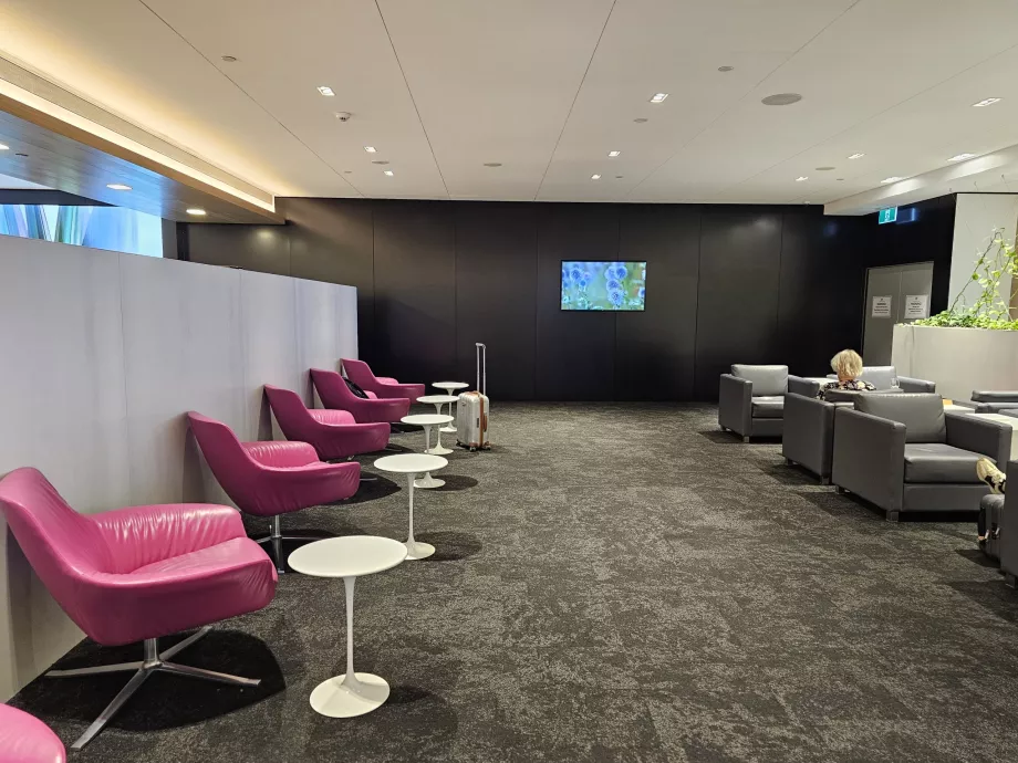 ANZ Lounge, soffor