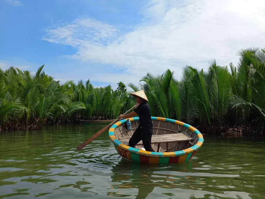 Bambubåt, Hoi An, Vietnam