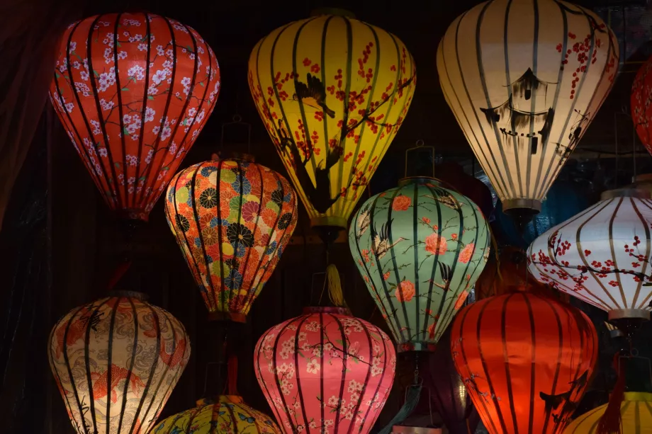 Lyktor, Hoi An, Vietnam