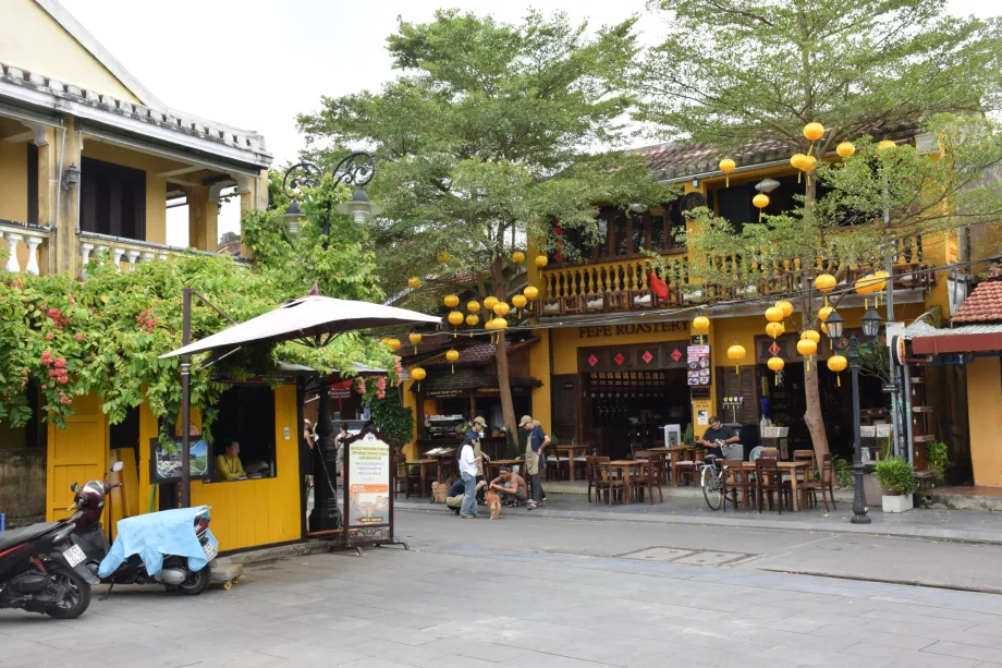 Historisk stadskärna, Hoi An, Vietnam