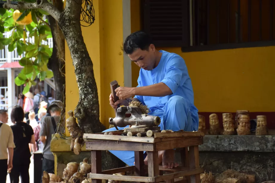Hantverk, Hoi An, Vietnam