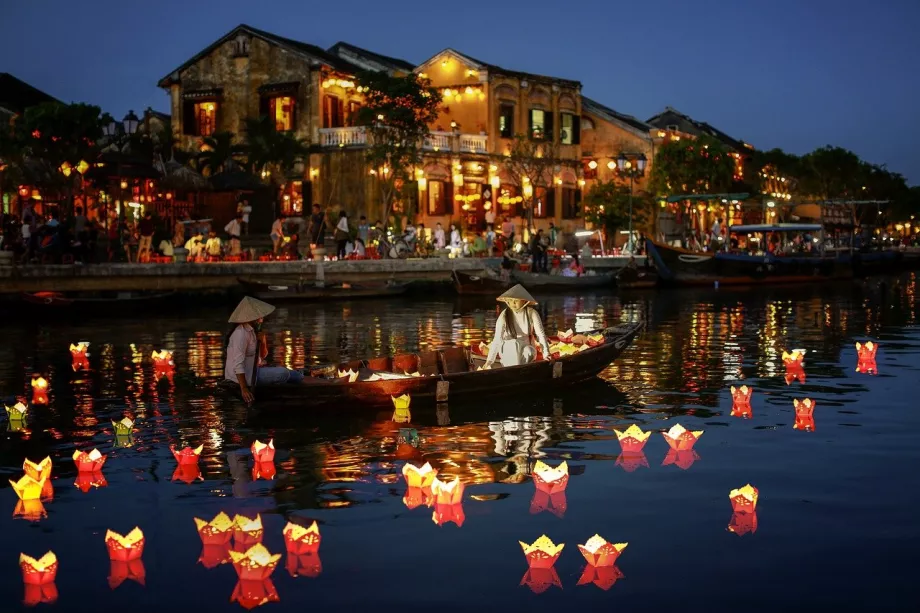 Lunarfestivalen, Hoi An, Vietnam